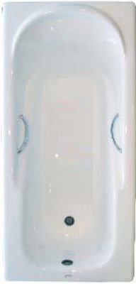 Ванна Aqualux чугунная 170х80